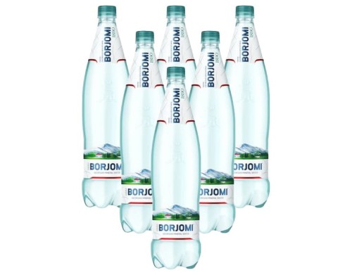 Woda mineralna 1L x6 szt. PET - Borjomi-4181