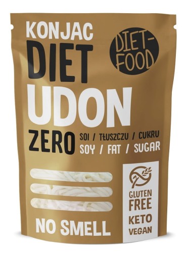 Makaron (Konjac typu Udon) bezglutenowy 270g - Diet Food-4190