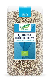 Quinoa trójkolorowa BIO 500g - Bio Planet