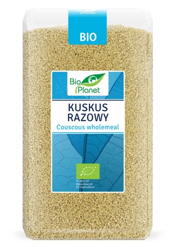 Kuskus razowy BIO 1kg - Bio Planet-4219