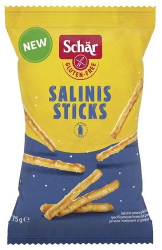 Paluszki bezglutenowe Salinis Sticks 75g - Shar-4238