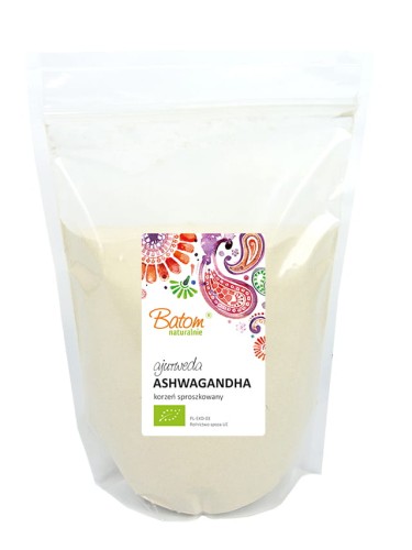 Ashwagandha proszek BIO 1kg - Batom-4245
