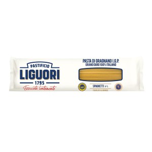 Makaron z semoliny IGP Spaghetti Nr 3, 500g - Liguori