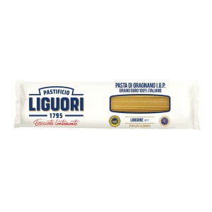 Makaron z semoliny IGP Spaghetti Nr7, 500g - Liguori