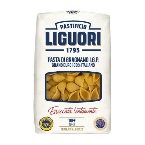 Makaron z semoliny IGP Tofe 500g - Liguori -4259