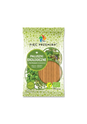 Paluszki z przyprawami BIO 45 g - Pięć Przemian-4277