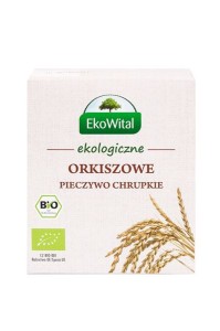 Pieczywo chrupkie orkiszowe BIO 100g - Ekowital