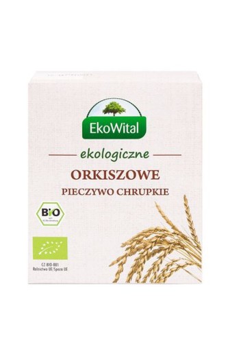 Pieczywo chrupkie orkiszowe BIO 100g - Ekowital-4288