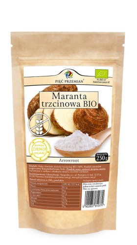 Maranta trzcinowa BIO 250g - Pięć Przemian-4292