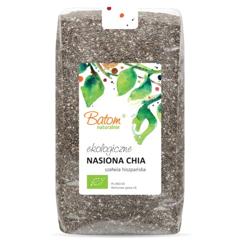 Chia nasiona Szałwia Hiszpańska BIO 1kg - Batom-4293