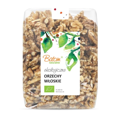 Orzechy włoskie BIO 1kg - Batom-4294