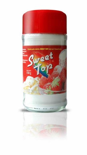 Słodzik puder (czerwony) 150g  - Sweet Top -4304