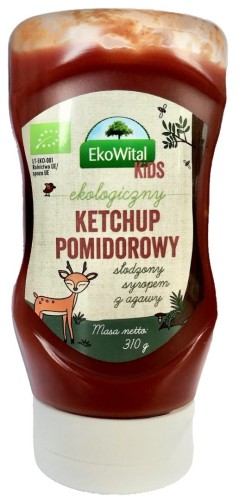 Ketchup dla dzieci BIO 310g - Ekowital-4311