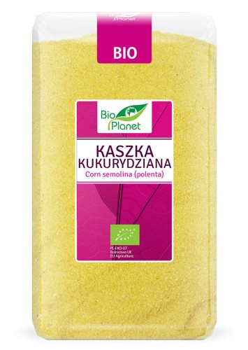 Kaszka kukurydziana BIO 1kg - Bio Planet-4333