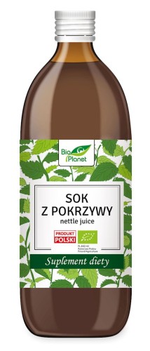 Sok z Pokrzywy BIO 500ml - Bio Planet-4353