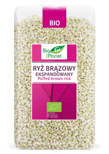 Ryż brązowy ekspandowany BIO 150g - Bio Planet-4354