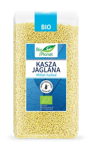 Kasza jaglana bezglutenowa BIO 500g - Bio Planet-4356