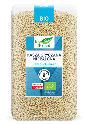 Kasza gryczana niepalona BIO 1kg - Bio Planet-4361