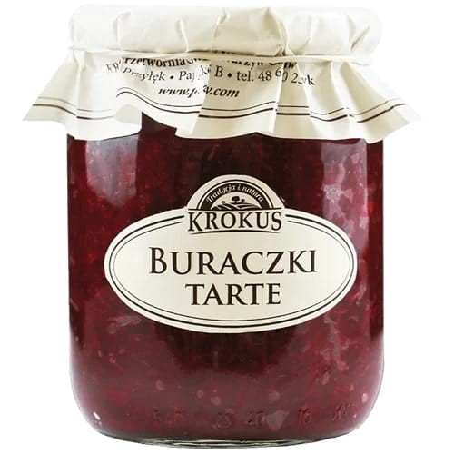Buraczki tarte 500g - Krokus-4368