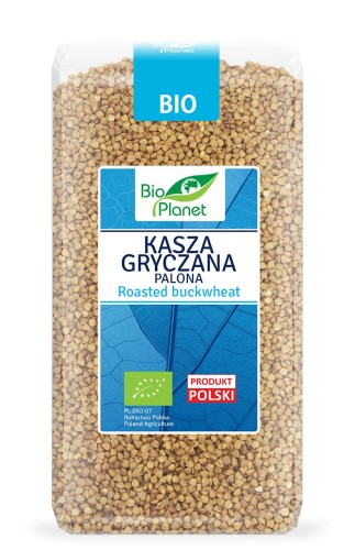 Kasza gryczana palona BIO 500g - Bio Planet-4376