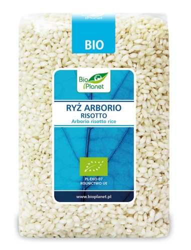 Ryż Arborio Risotto BIO 1kg - Bio Planet-4388