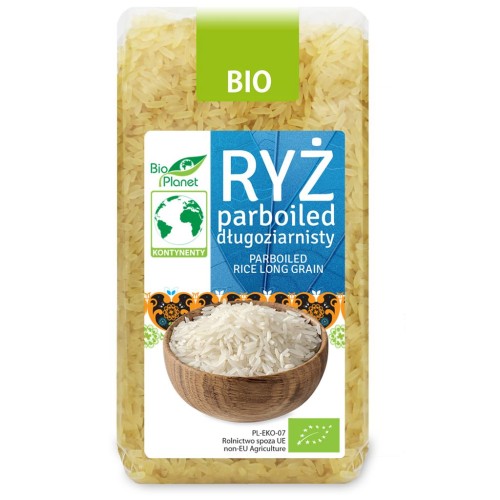 Ryż Parboiled długoziarnisty BIO 500g - Bio Planet-4398