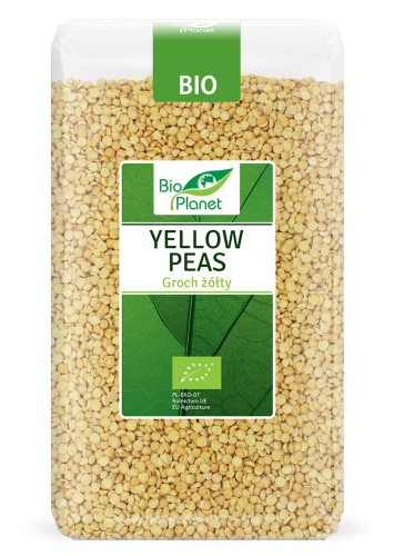 Groch żółty BIO 1kg - Bio Planet-4404