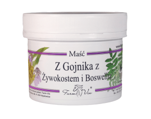Maść z Gojnika z Żywokostem i Boswelią na stawy i złamania, 150ml - Farm-Vix