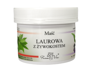 Maść laurowa z żywokostem 150ml - Farm-Vix