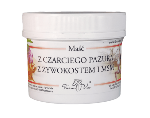 Maść z Czarciego Pazura z żywokostem i MSM 150ml – Farm-Vix
