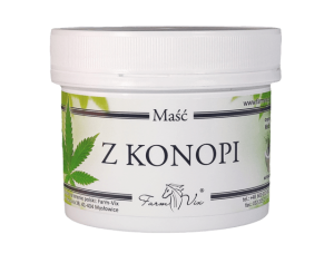 Maść z konopi na AZS, łuszczycę, 150ml - Farm Vix