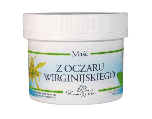 Maść z Oczaru Wirginijskiego, na żylaki, relaksująca, 150ml - Farm Vix