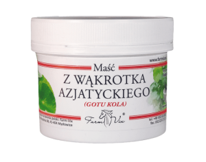 Maść z Wąkrotka Azjatyckiego, na blizny, trądzik, zmniejsza obrzęki i cienie pod oczami, 150ml - Farm Vix