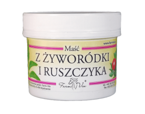 Maść z żyworódki i ruszczyka 150ml - Farm-Vix