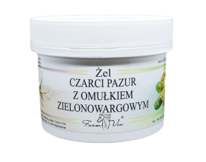 Żel Czarci Pazur z Omułkiem Zielonowargowym 150ml - Farm-Vix