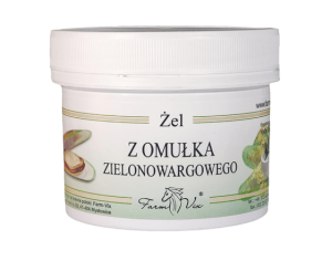 Żel z Omułka Zielonowargowego, na sprawność stawów, 150ml - Farm Vix