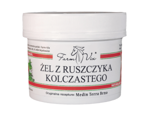 Żel z Ruszczyka Kolczastego 150ml - Farm-Vix