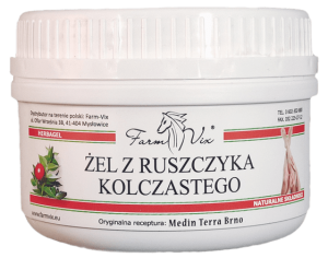Żel z Ruszczyka Kolczastego 350ml - Farm-Vix