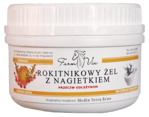 Żel Rokitnikowy z nagietkiem przeciw odleżynom 350g - Farm-Vix