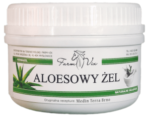 Żel aloesowy  do pielęgnacji całego ciała 350g - Farm Vix