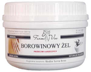 Żel Borowinowy przeciwko łuszczycy, 350g - Farm Vix