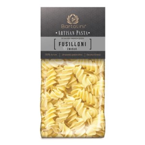 Makaron DURUM ARTISAN świderek nr 4 300g Bartolini