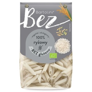 Makaron ryżowy penne bezglutenowy BIO 250g Bartolini