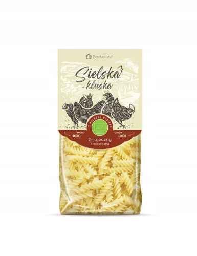 Makaron DURUM 2-jajeczny świderek BIO 250g Bartolini .png