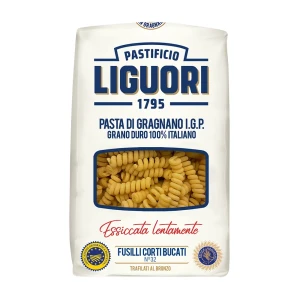 Makaron z pszenicy DURUM FUSILLI CORTI BUCATI 500g Liguori