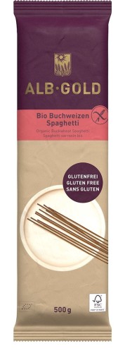 MAKARON (GRYCZANY) SPAGHETTI BEZGLUTENOWY BIO 500 g - ALB GOLD (ALB NATUR).jpg
