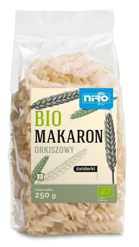 MAKARON (ORKISZOWY) ŚWIDERKI BIO 250 g - NIRO.jpg