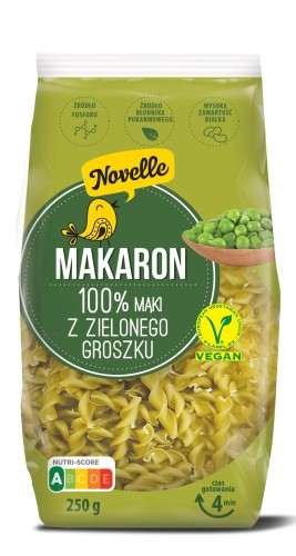 MAKARON PROTEINOWY (Z GROSZKU ZIELONEGO) ŚWIDERKI 250 g - NOVELLE.jpg