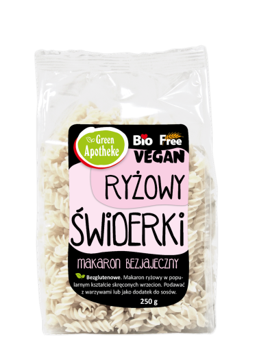 MAKARON (RYŻOWY) ŚWIDERKI FUSILLI BEZGLUTENOWY BIO 250 g - APOTHEKE.png