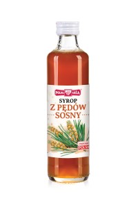 Syrop z pędów sosny 250ml Polska Róża